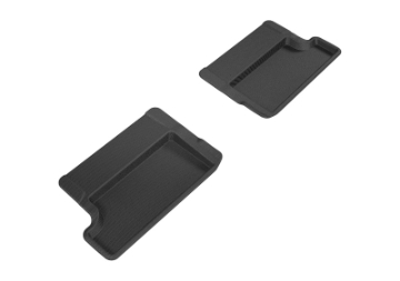 Picture of 3D MAXpider 2016-2020 Audi Tt Kagu 2nd Row Floormats - Black