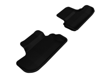 Picture of 3D MAXpider 2008-2010 Dodge Challenger Kagu 2nd Row Floormats - Black