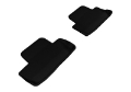 Picture of 3D MAXpider 2005-2014 Ford Mustang Kagu 2nd Row Floormats - Black