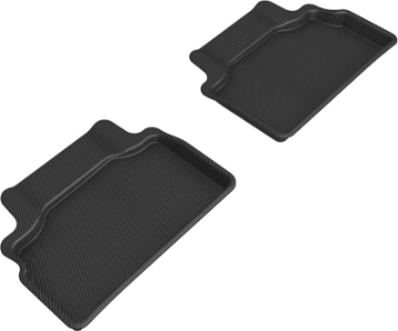 Picture of 3D MAXpider 2012-2016 Hyundai Genesis Kagu 2nd Row Floormats - Black