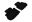 Picture of 3D MAXpider 2003-2008 Infiniti FX35-45 Kagu 2nd Row Floormats - Black