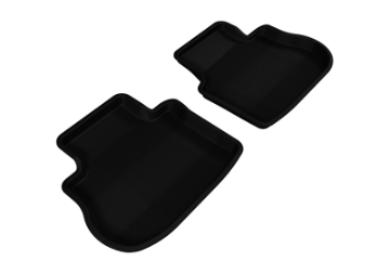 Picture of 3D MAXpider 2003-2008 Infiniti FX35-45 Kagu 2nd Row Floormats - Black