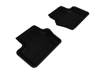 Picture of 3D MAXpider 2007-2017 Jeep Compass-Patriot Kagu 2nd Row Floormats - Black