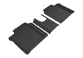 Picture of 3D MAXpider 2014-2019 Nissan Versa Note Kagu 2nd Row Floormats - Black