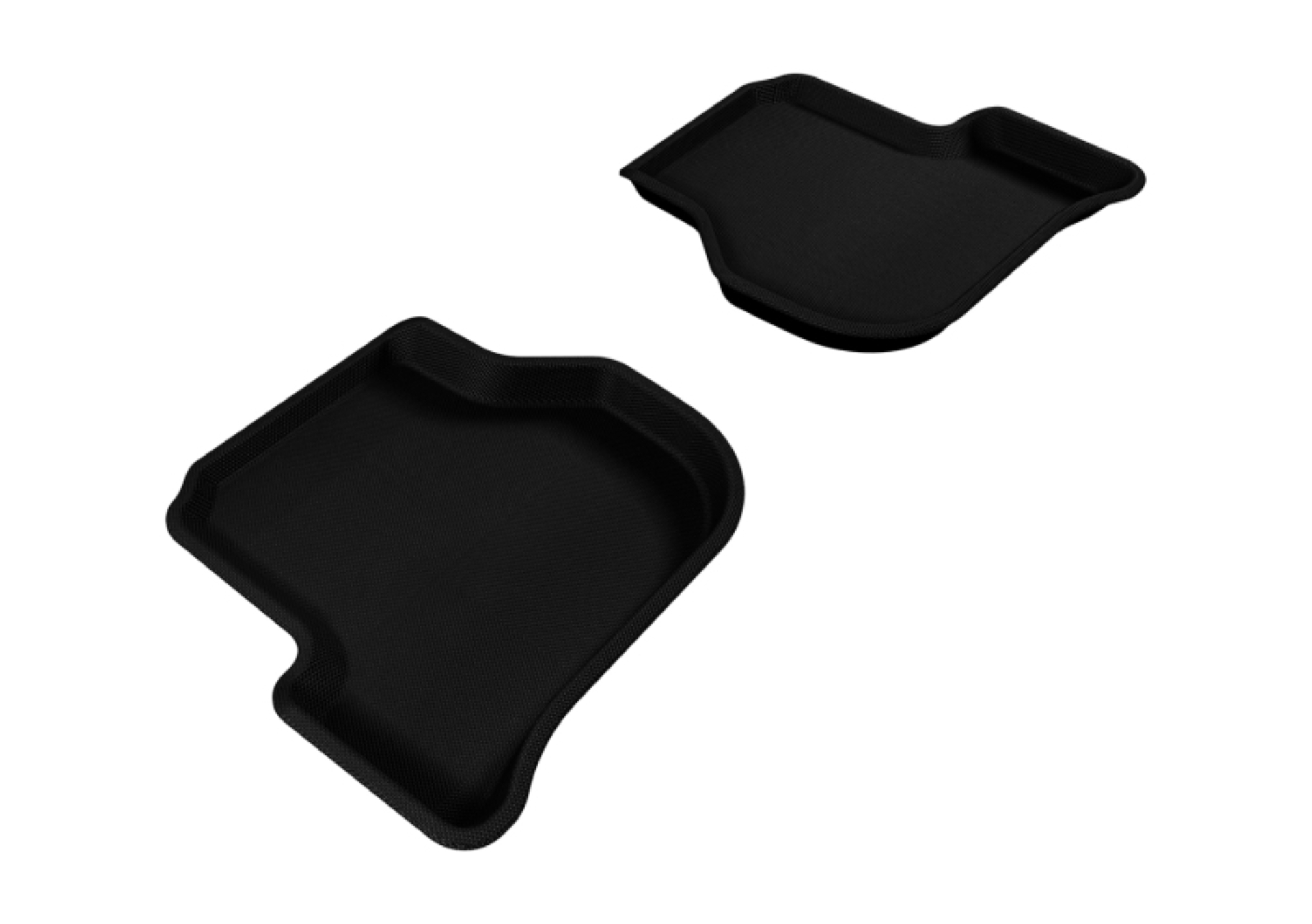 Picture of 3D MAXpider 2005-2010 Volkswagen Jetta-Golf Kagu 2nd Row Floormats - Black