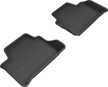 Picture of 3D MAXpider 2019-2020 BMW 3 Series G20 Kagu 2nd Row Floormats - Black
