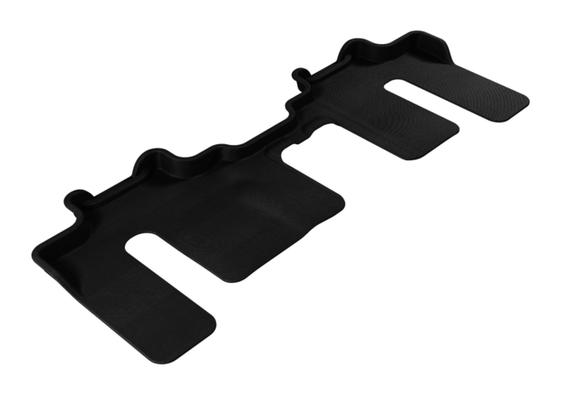 Picture of 3D MAXpider 2007-2015 Mazda CX-9 Kagu 2nd Row Floormats - Black