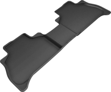 Picture of 3D MAXpider 2019-2020 BMW X5 G05 Kagu 2nd Row Floormats - Black