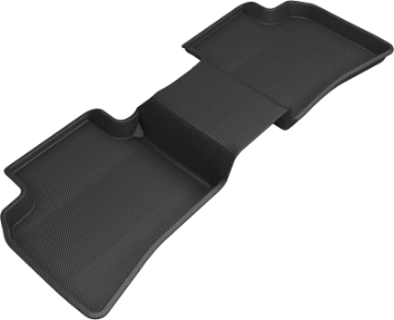 Picture of 3D MAXpider 2019-2020 Cadillac Xt4 Kagu 2nd Row Floormats - Black