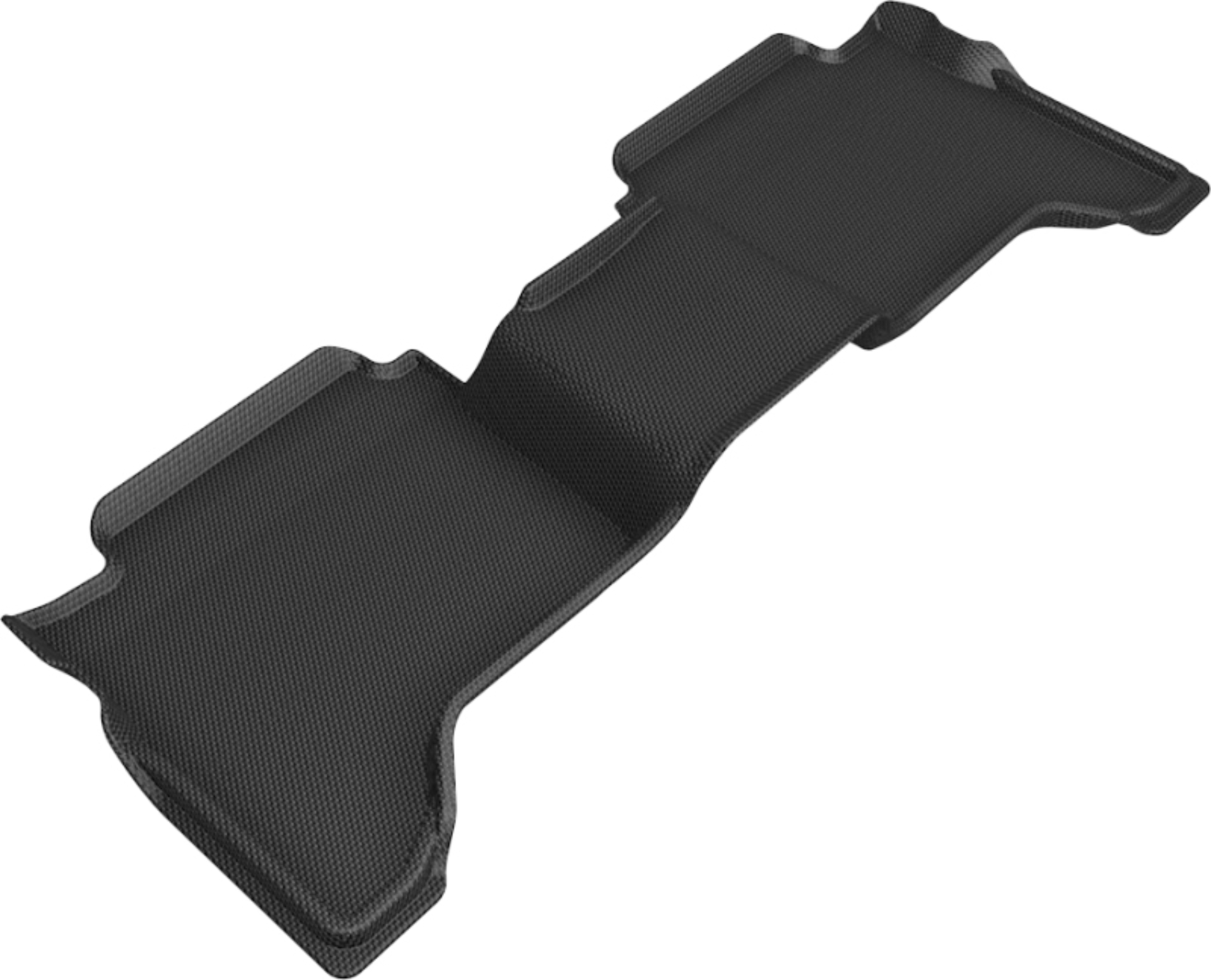 Picture of 3D MAXpider 2019-2020 Ford Ranger Supercrew Kagu 2nd Row Floormats - Black
