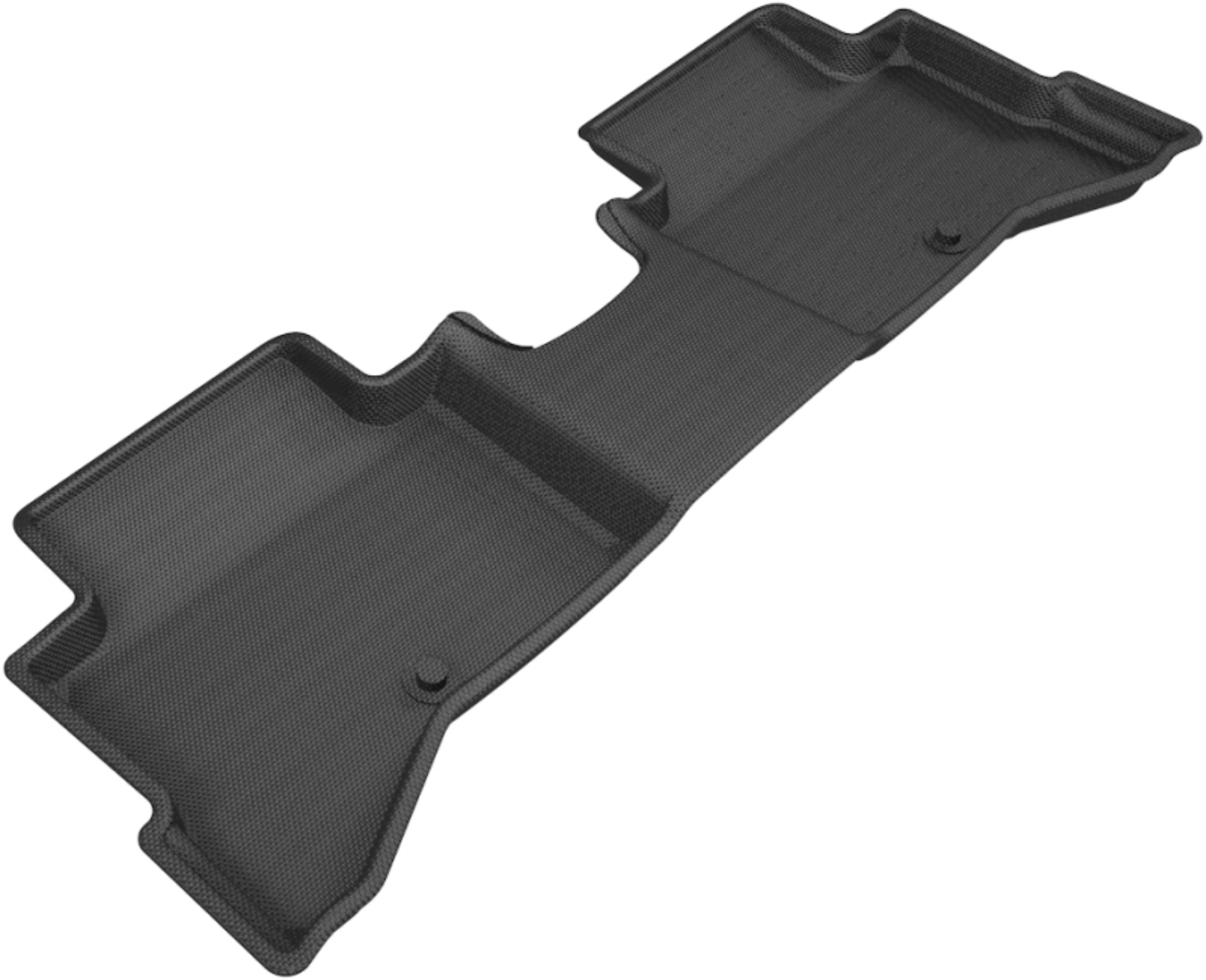 Picture of 3D MAXpider 2017-2019 Kia Niro Kagu 2nd Row Floormats - Black