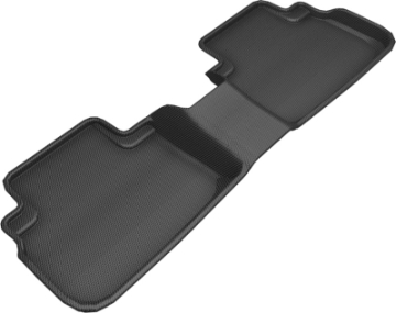 Picture of 3D MAXpider 2019-2020 Subaru Forester Kagu 2nd Row Floormats - Black
