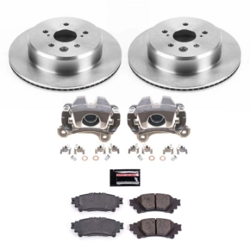 Picture of Power Stop 19-13 Lexus GS350 Rear Autospecialty Brake Kit w-Calipers