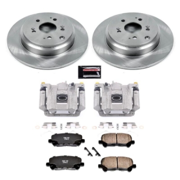 Picture of Power Stop 12-15 Honda Pilot Rear Autospecialty Brake Kit w-Calipers