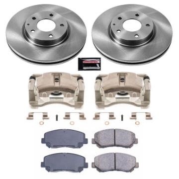 Picture of Power Stop 13-15 Mazda CX-5 Front Autospecialty Brake Kit w-Calipers