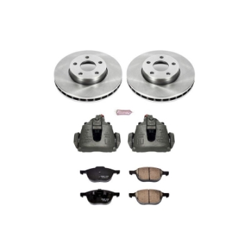 Picture of Power Stop 13-18 Ford C-Max Front Autospecialty Brake Kit w-Calipers