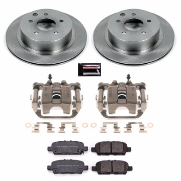 Picture of Power Stop 11-19 Nissan Leaf Rear Autospecialty Brake Kit w-Calipers