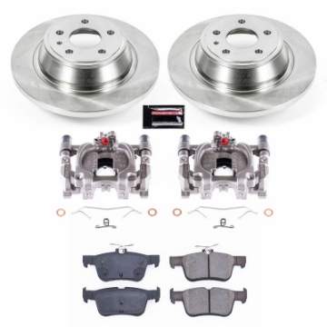 Picture of Power Stop 13-19 Ford Fusion Rear Autospecialty Brake Kit w-Calipers