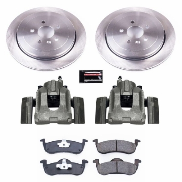 Picture of Power Stop 13-19 Lincoln MKT Rear Autospecialty Brake Kit w-Calipers