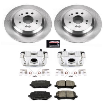 Picture of Power Stop 16-19 Honda Pilot Rear Autospecialty Brake Kit w-Calipers
