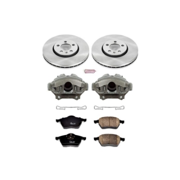 Picture of Power Stop 1999 Volkswagen Golf Front Autospecialty Brake Kit w-Calipers