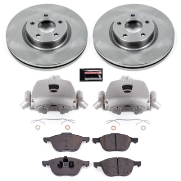 Picture of Power Stop 06-13 Volvo C70 Front Autospecialty Brake Kit w-Calipers