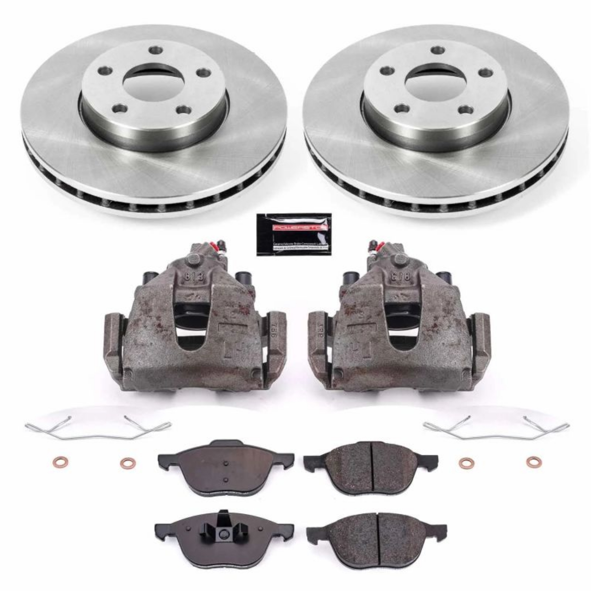 Picture of Power Stop 12-13 Volvo C30 Front Autospecialty Brake Kit w-Calipers