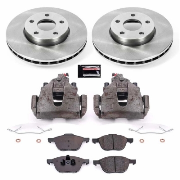 Picture of Power Stop 12-13 Volvo C30 Front Autospecialty Brake Kit w-Calipers