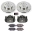 Picture of Power Stop 09-14 Honda Fit Front Autospecialty Brake Kit w-Calipers