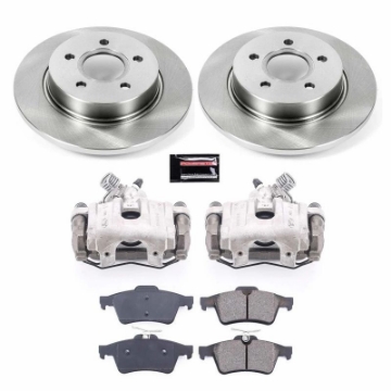 Picture of Power Stop 12-18 Ford Focus Rear Autospecialty Brake Kit w-Calipers