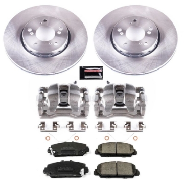 Picture of Power Stop 14-19 Acura RLX Front Autospecialty Brake Kit w-Calipers