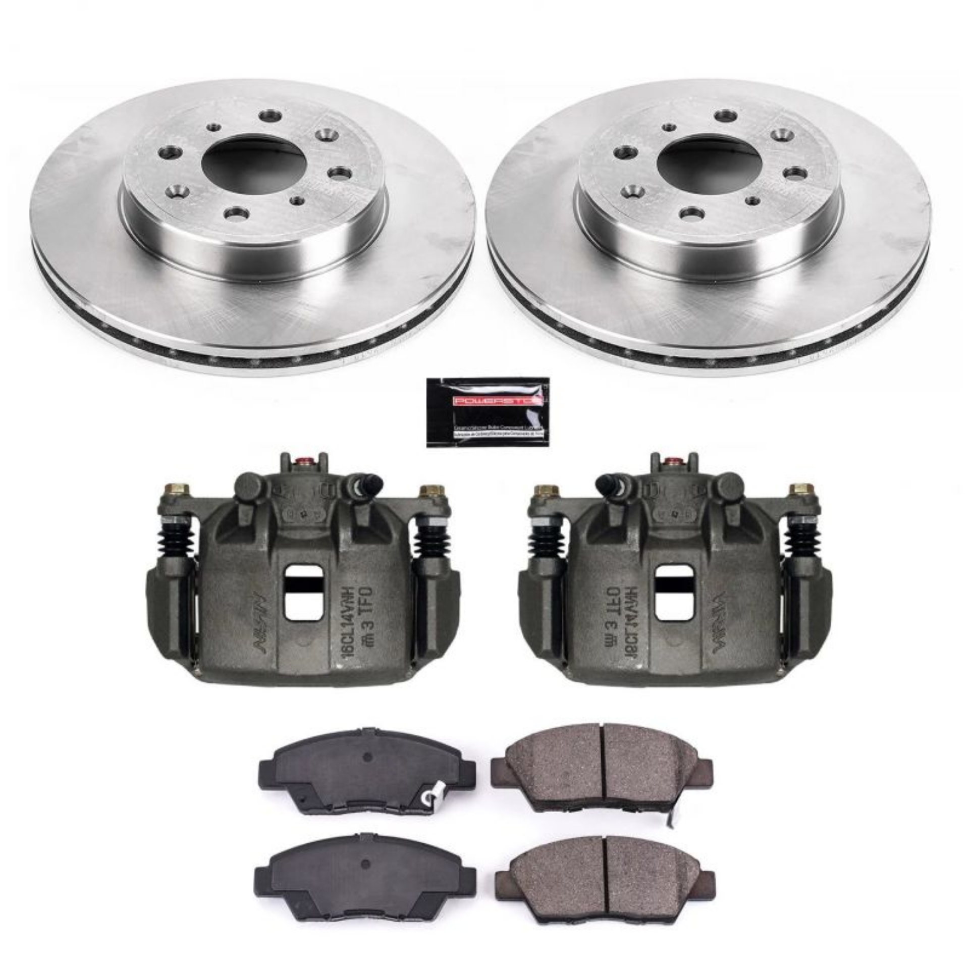Picture of Power Stop 15-19 Honda Fit Front Autospecialty Brake Kit w-Calipers