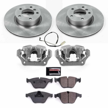 Picture of Power Stop 08-10 BMW 328i Front Autospecialty Brake Kit w-Calipers