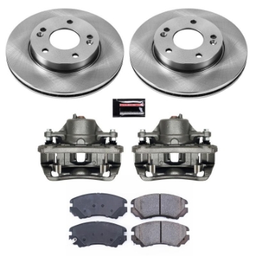 Picture of Power Stop 10-11 Kia Soul Front Autospecialty Brake Kit w-Calipers