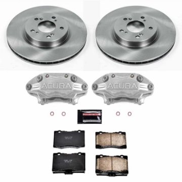 Picture of Power Stop 05-12 Acura RL Front Autospecialty Brake Kit w-Calipers
