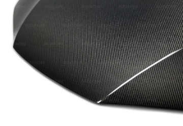 Picture of Seibon 2014+ Honda Civic OEM Style Carbon Fiber Hood