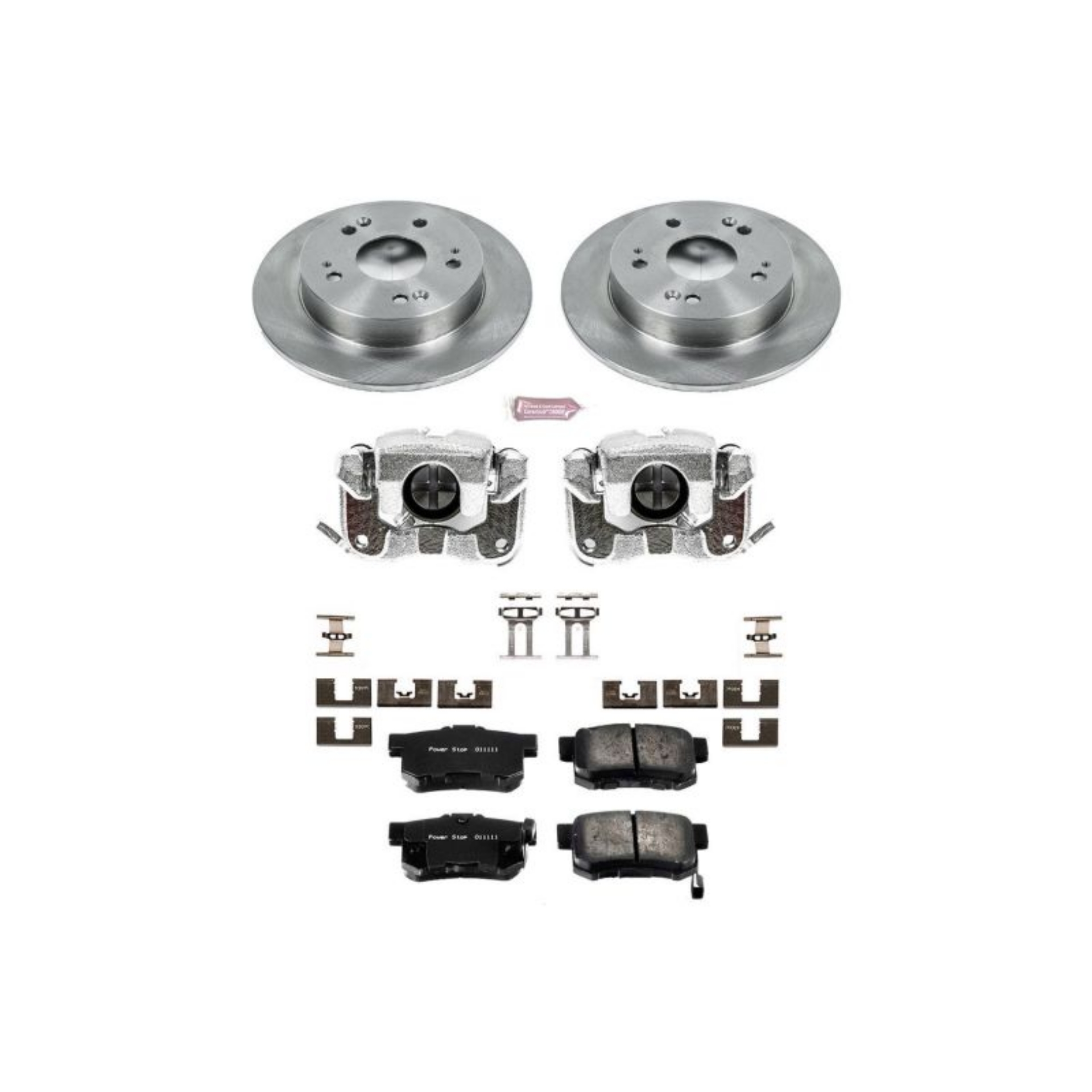 Picture of Power Stop 13-15 Acura ILX Rear Autospecialty Brake Kit w-Calipers