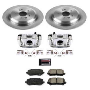 Picture of Power Stop 14-16 Acura MDX Rear Autospecialty Brake Kit w-Calipers