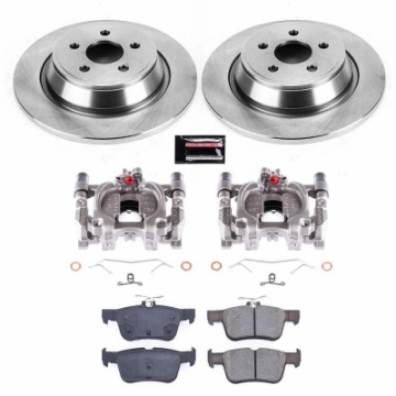 Picture of Power Stop 15-19 Ford Edge Rear Autospecialty Brake Kit w-Calipers