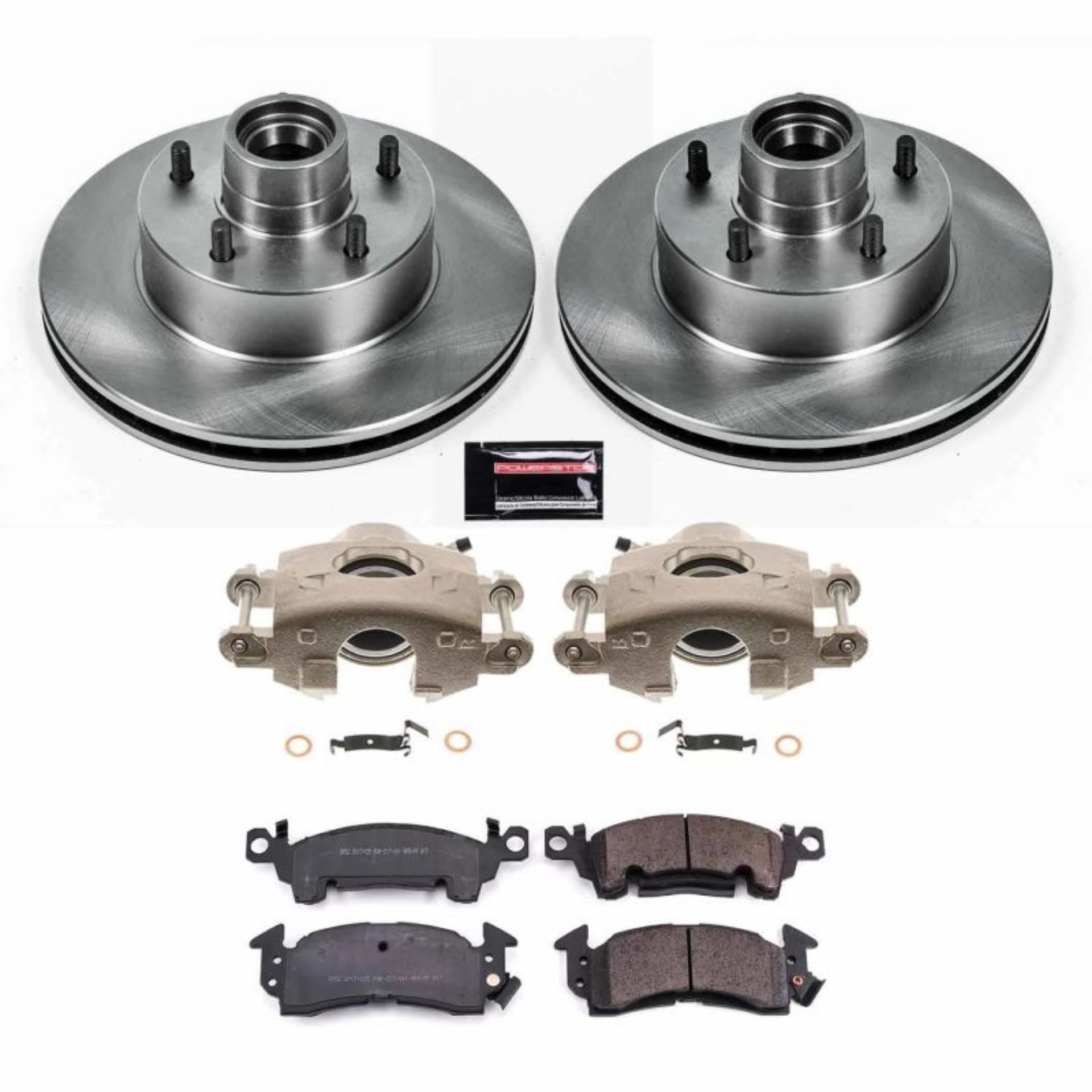 Picture of Power Stop 1977 Buick Century Front Autospecialty Brake Kit w-Calipers