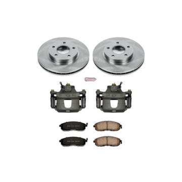 Picture of Power Stop 1999 Nissan Maxima Front Autospecialty Brake Kit w-Calipers