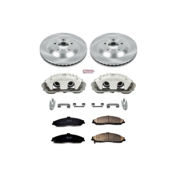 Picture of Power Stop 2004 Cadillac XLR Front Autospecialty Brake Kit w-Calipers
