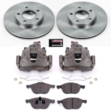 Picture of Power Stop 04-13 Mazda 3 Front Autospecialty Brake Kit w-Calipers