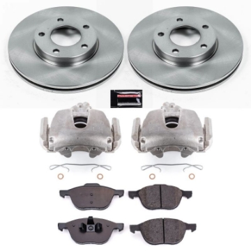 Picture of Power Stop 08-13 Mazda 3 Front Autospecialty Brake Kit w-Calipers