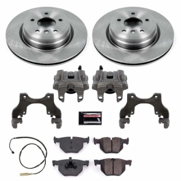 Picture of Power Stop 11-13 BMW 335i Rear Autospecialty Brake Kit w-Calipers