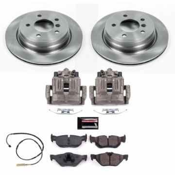 Picture of Power Stop 11-13 BMW 328i Rear Autospecialty Brake Kit w-Calipers