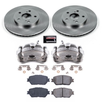 Picture of Power Stop 2002 Toyota Camry Front Autospecialty Brake Kit w-Calipers