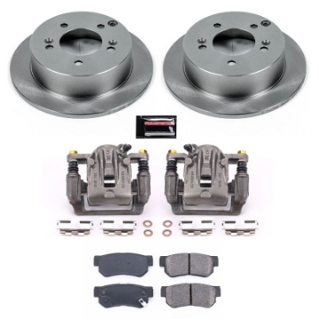 Picture of Power Stop 2001 Hyundai XG300 Rear Autospecialty Brake Kit w-Calipers