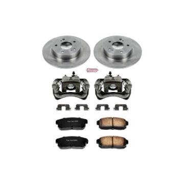 Picture of Power Stop 2001 Infiniti I30 Rear Autospecialty Brake Kit w-Calipers