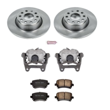 Picture of Power Stop 06-08 Audi A3 Rear Autospecialty Brake Kit w-Calipers